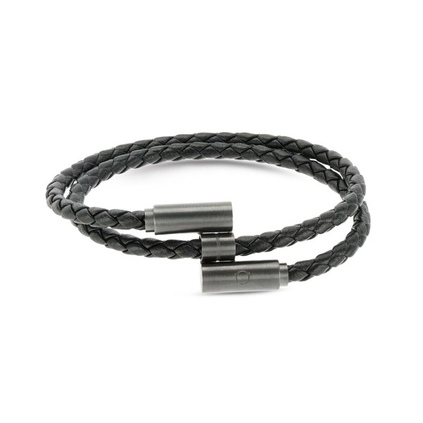 Miesten rannekorut One Jewels OAMB4212LP Musta